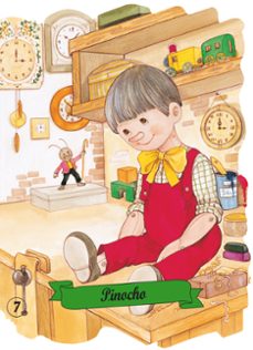 pinocho-margarita ruiz abello-9788478642182