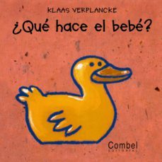 ¿que hace el bebe?-9788478643882