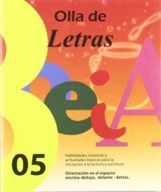olla de letras nº 5. orientación en el espacio: encima-debajo-9788478870882