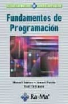 fundamentos de programacion-m. santos-ismael patiño-raul carrasco-9788478976782