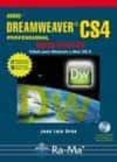 adobe dreamweaver cs4 professional: curso practico-9788478979882