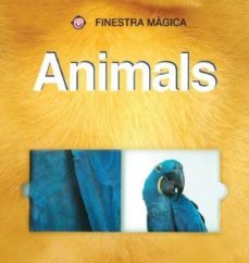 finestra magica: animals-roger priddy-9788479426682