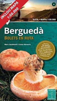bergueda: bolets en ruta (1:50000)-9788480908382