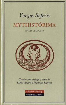 mythistorima: poesia completa (ed. bilingue)-9788481099782
