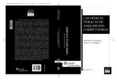 ofertas publicas de adquisicion competidoras nº 8-maria chamorro-9788481267082