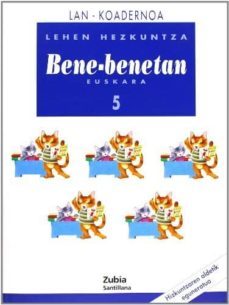 bene benetan 5 lan koadernoa-9788481471182