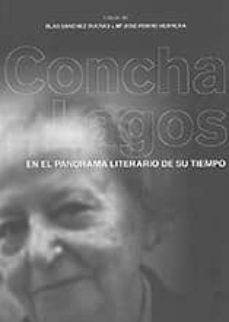 concha lagos en el panorama literario de su tiempo-9788481543582