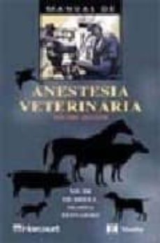 manual de anestesia veterinaria (2ª ed.)-william w. muir-9788481745382