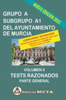 grupo a subgrupo a1 del ayuntamiento de murcia volumen ii-9788482196282