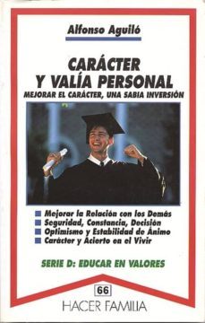 caracter y valia personal-9788482391182