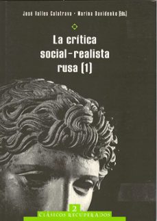 la critica social-realista rusa (2 vols.)-jose valles calatrava-marina davidenko-9788482402482