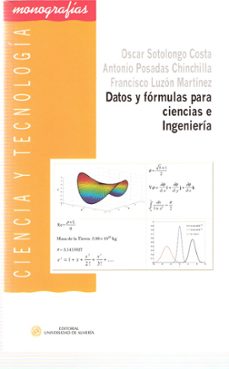 datos y formulas para ciencias e ingenieria-oscar sotolongo costa-9788482407982