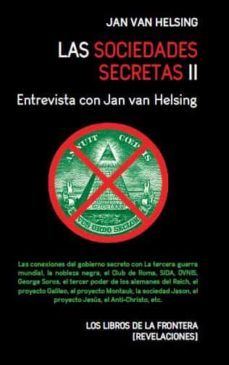 las sociedades secretas ii entrevista con jan van helsing (ebook)-jan van helsing-9788482551982