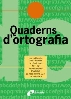 quadern d ortografia 4-9788483047682