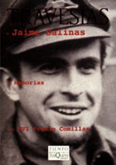travesias (1925-1955) (xvi premio comillas)-jaime salinas-9788483109182