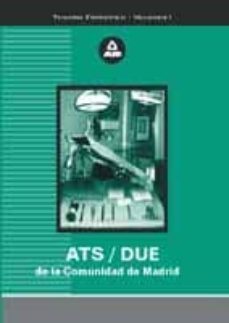 ats-due de la comunidad autonoma de madrid: temario especifico-jose manuel ania palacio-9788483115282