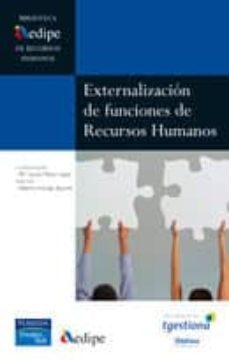 externalizacion de funciones de recursos humanos-9788483226582