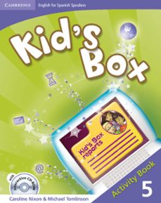 kid s box 5 wb/cd rom/lang port spanish ed-9788483235782