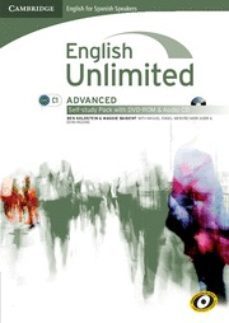 english unlimited spanish speakers advanced self student s pack-9788483237182