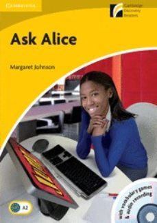 ask alice level 2 elementary/lower-intermediate with cd-rom/audio cd-9788483239582