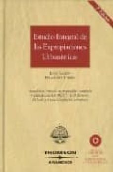 estudio integral expropiaciones urbanisticas (2ª ed.)-juan ramon fernandez torres-9788483554982