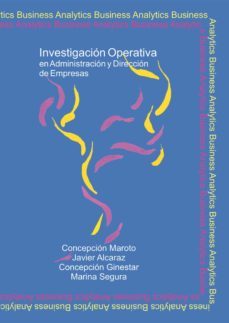 investigación operativa en administración y dirección de empresas (ebook)-concepcion maroto-javier alcaraz-9788483639382