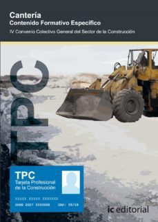 (i.b.d.) tpc - canteria. contenido formativo especifico-9788483643082