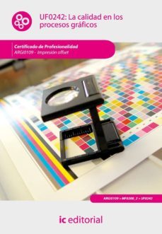 (i.b.d.) argi0109 la calidad en los procesos graficos. impresion en ofsset-9788483648582