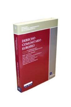 derecho comunitario europeo (incluye cd-rom)-9788484067382