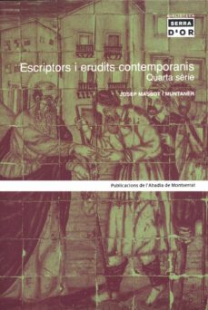 escriptores i erudits contemporanis, 4-josep massot i muntaner-9788484156482