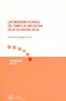 dimision historica del campo de aplicacion de la seguridad social-9788484172482
