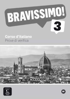 bravissimo! b1. prove di verifica. libro.-9788484434382