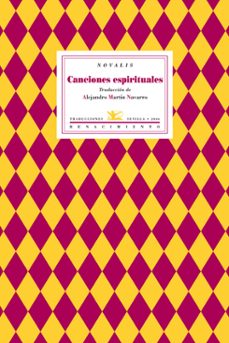 canciones espirituales (ed. bilingue aleman-español)-9788484721482