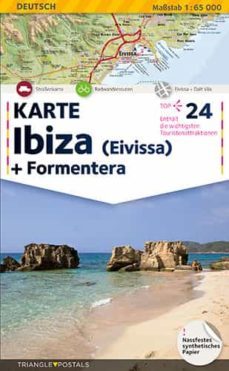 mapa ibiza (aleman)-9788484783282