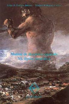 epoca romantica (manual de literatura española t.vi)-9788485511082