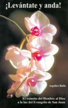 levantate y anda el transito del hombre al dios a la luz del evan gelio de san juan-aquiles balle-9788486797782