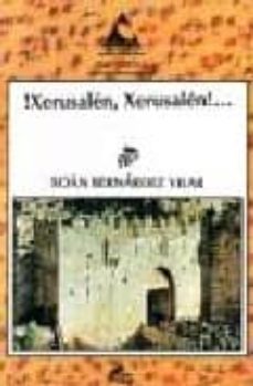 xerusalen, xerusalen-xoan bernardez vilar-9788487126482