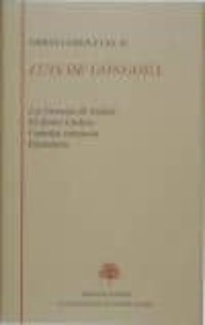 obras completas, ii: teatro y epistolario-luis de gongora-9788489794382