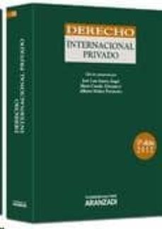 derecho internacional privado (10ª ed.)-9788490140482