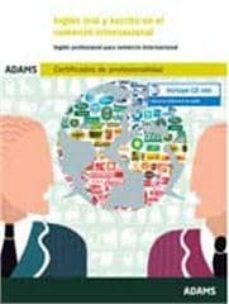 ingles oral y escrito en el comercio internacional-9788490255582