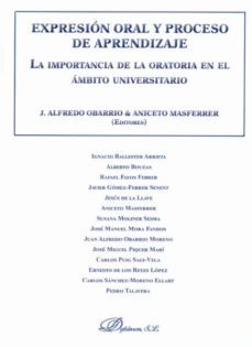 expresion oral y proceso de aprendizaje-9788490316382