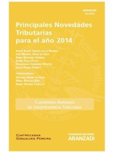 principales novedades tributarias para el año 2014-javier rague santos de la madrid-9788490592182