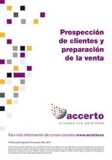 prospeccion de clientes y preparacion de la venta (ebook)-9788490630082