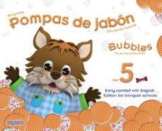 pompas de jabon 5. bilingue educacion infantil-9788490670682