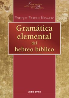 gramatica elemental del hebreo biblico (ebook)-9788490737682