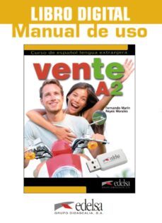vente a2 libro digital y manual de uso-9788490815182