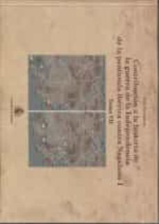 contribución a la historia de la guerra de la independencia de la península ibérica contra napoleón i-jean sarramon-9788490915882
