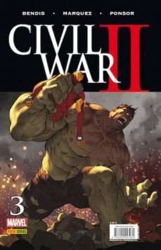 civil war ii 3-brian michael bendis-david marquez-9788490947982