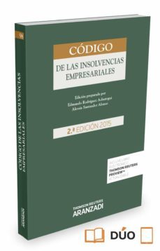 codigo de las insolvencias empresariales (2ª ed.) (duo)-9788490980682