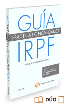 guia practica de novedades irpf-miguel angel rodriguez aranza-9788490992982